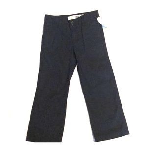 OLD NAVY straight leg 4T Dark Navy uniform pants
